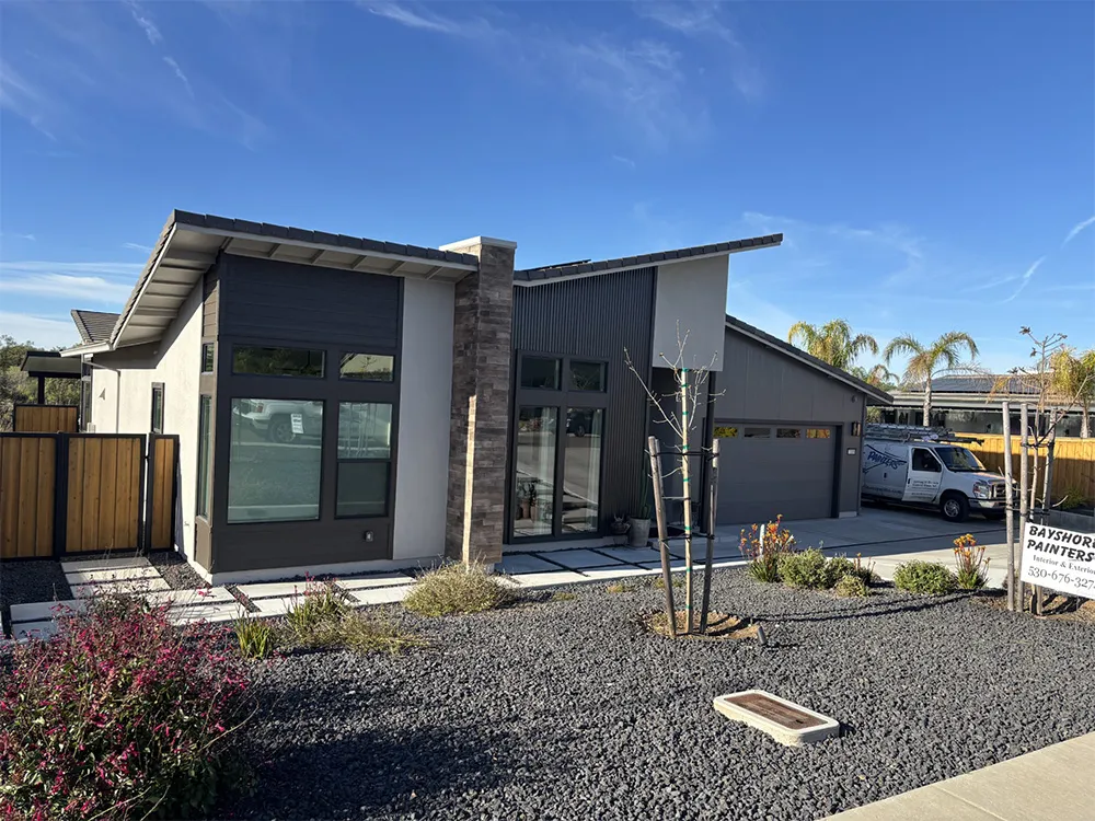 Residential Exterior Painter in El Dorado Hills Shingle Springs Painting company