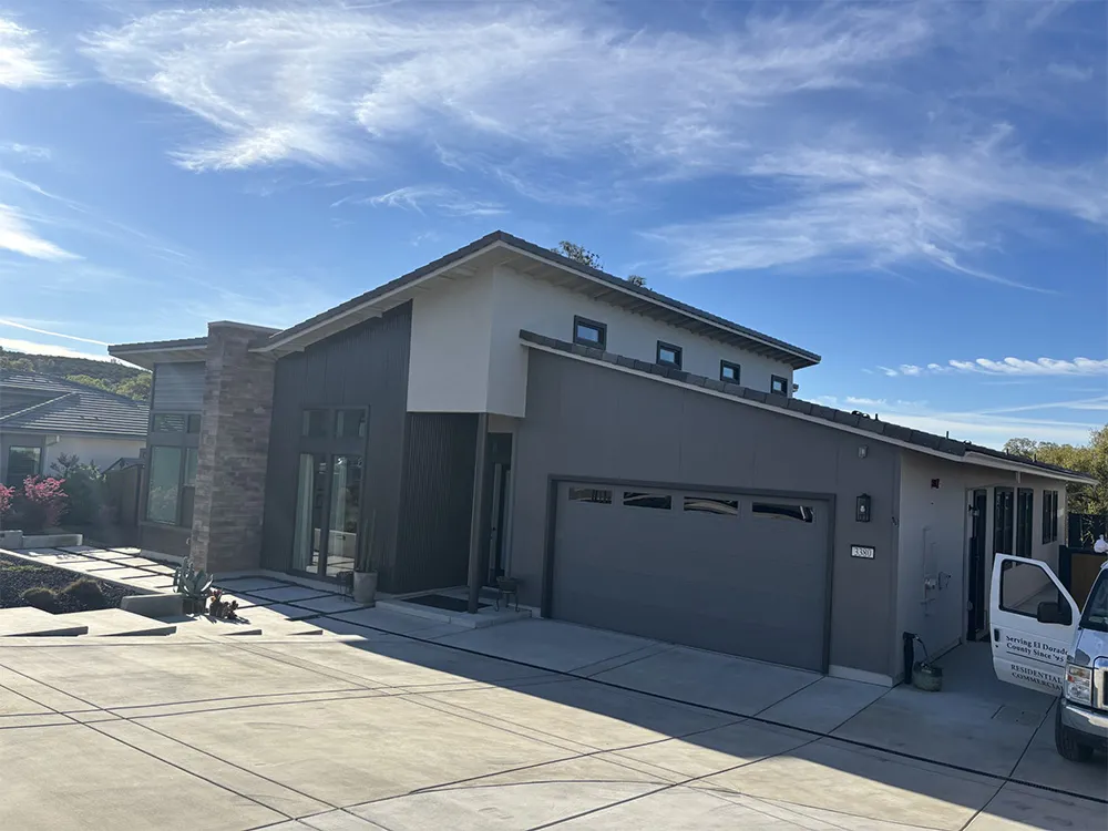 Residential Exterior Painter in El Dorado Hills Shingle Springs Painting company
